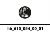 Hepco & Becker Junior Tc40 Metal Lack Black | 610_054_00_01