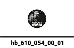 Hepco & Becker Junior Tc40 Metal Lack Black | 610_054_00_01