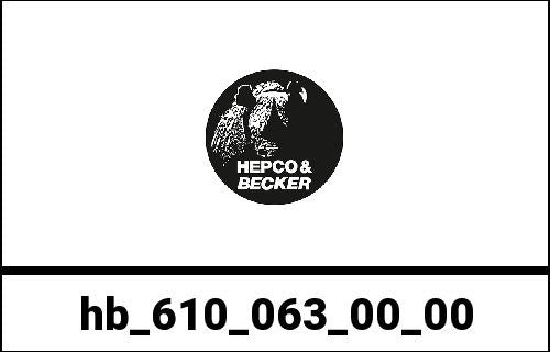 Hepco & Becker Alu Exclusiv 30 Right Sidebox | 610_063_00_00