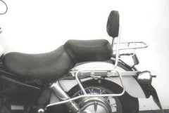 Hepco & Becker Sissybar with rearrack for Honda VT 1100 C2 Shadow from 1995 | 611105 00 02