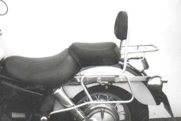 Hepco & Becker Sissybar with rearrack for Honda VT 1100 C2 Shadow from 1995 | 611105 00 02