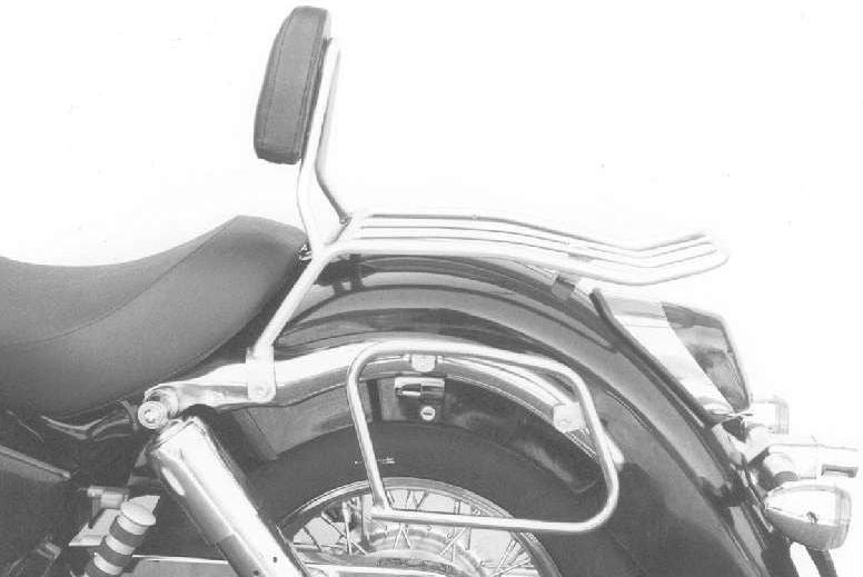 Hepco & Becker Solorack with backrest for Honda VT 750 C2 from 1997 | 611111 00 02