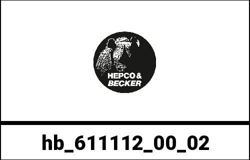 Hepco & Becker Solorack with backrest for Honda VT 1100 C3 Shadow | 611112 00 02