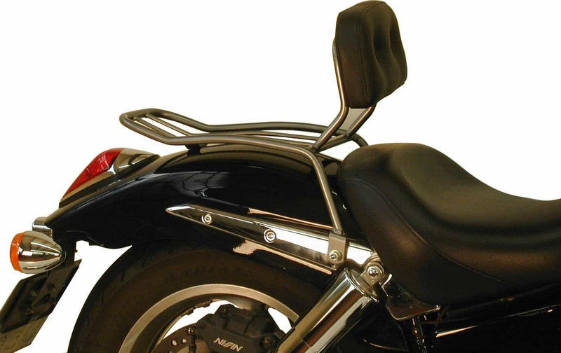 Hepco & Becker Solorack with backrest for Honda VTX 1800 | 611116 00 02