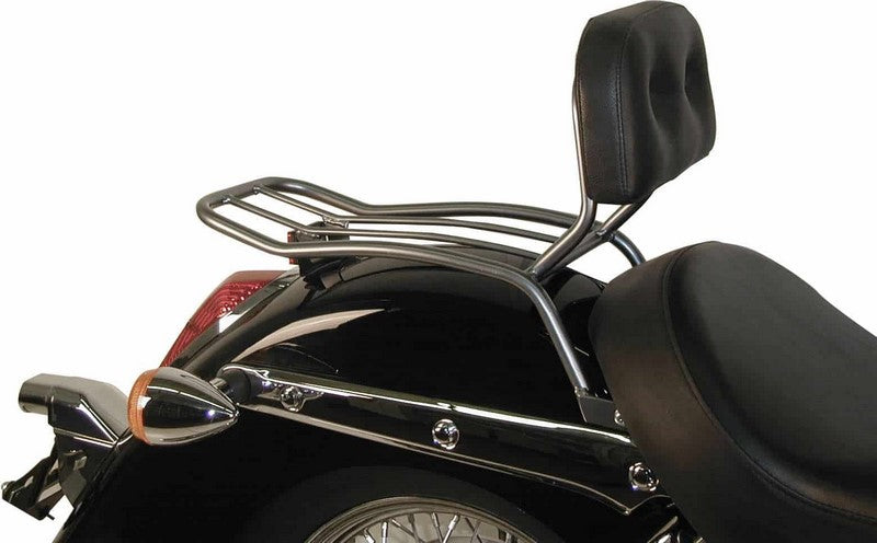 Hepco & Becker Solorack with backrest for Honda VT 750 Shadow from 2008 | 611120 00 02