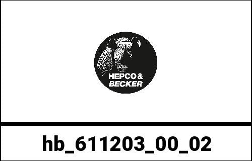 Hepco & Becker Sissybar with rearrack for Kawasaki EL 250 / EL 252 | 611203 00 02