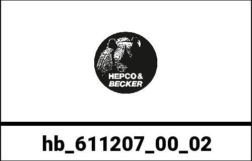 Hepco & Becker Sissybar with rearrack for Kawasaki VN 800 Classic until 1999 | 611207 00 02