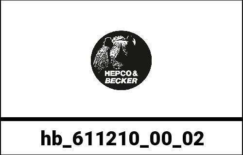 Hepco & Becker Solorack with backrest for Kawasaki VN 1500 Classic | 611210 00 02