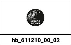 Hepco & Becker Solorack with backrest for Kawasaki VN 1500 Classic | 611210 00 02
