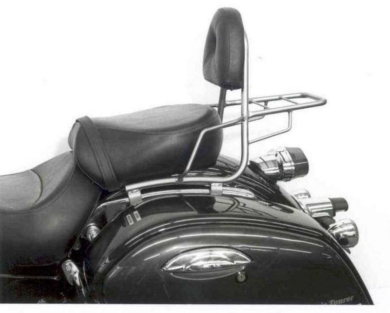 Hepco & Becker Sissybar with rearrack for Kawasaki VN 1500 Classic Tourer | 611211 00 02