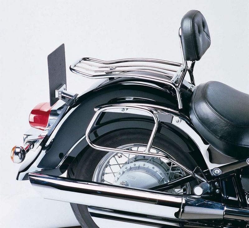 Hepco & Becker Solorack with backrest for Kawasaki VN 1600 Classic | 611215 00 02