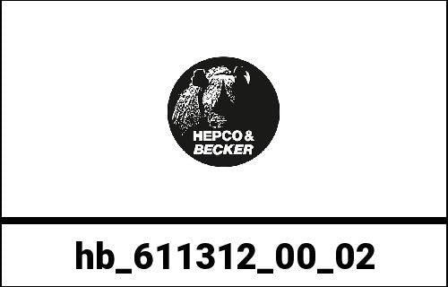 Hepco & Becker Sissybar with rearrack for Suzuki VL 1500 / C 1500 LC Intruder | 611312 00 02