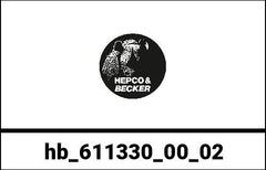 Hepco & Becker Sissybar with rearrack for Suzuki VL 125 / 250 LC Intruder | 611330 00 02