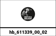 Hepco & Becker Sissybar with rearrack for Suzuki M 1800 (VZ) R Intruder | 611339 00 02