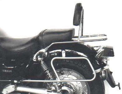 Hepco & Becker Sissybar with rearrack for Yamaha XV 535 | 611402 00 02