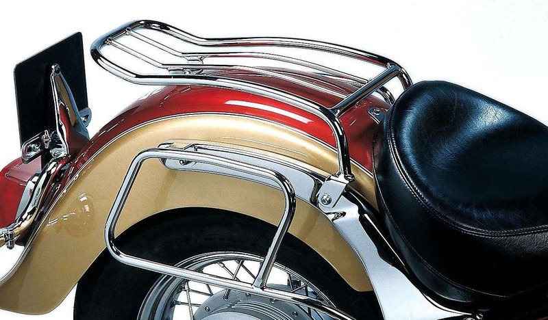 Hepco & Becker Solorack with backrest for Yamaha XVS 650 Drag Star Classic | 611407 00 02