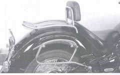 Hepco & Becker Solorack with backrest for Yamaha XVS 1100 A Drag Star Classic | 611412 00 02