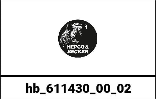 Hepco & Becker Sissybar with rearrack for Yamaha XVS 1100 A Drag Star Classic | 611430 00 02