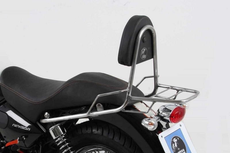 Hepco & Becker Sissybar with rearrack for Moto Guzzi Nevada 750 Anniversario from 2010 | 611543 00 02