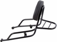 Hepco & Becker Sissybar with rearrack black for Moto Guzzi V7 Special/Stone/Centenario (2021-) | 611556 00 01