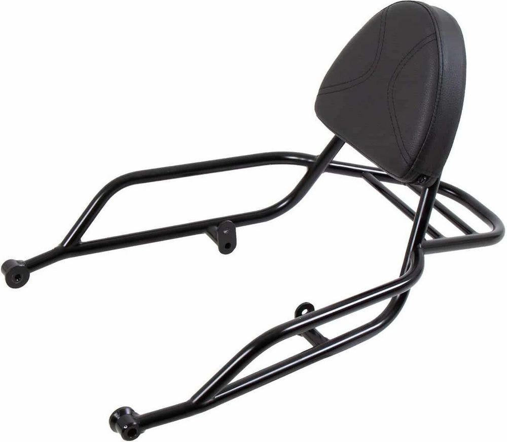 Hepco & Becker Sissybar with rearrack black for Moto Guzzi V7 Special/Stone/Centenario (2021-) | 611556 00 01