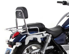 Hepco & Becker Sissybar with rearrack-black for Triumph Thunderbird 1600 / 1700 Commander | 611720 00 01