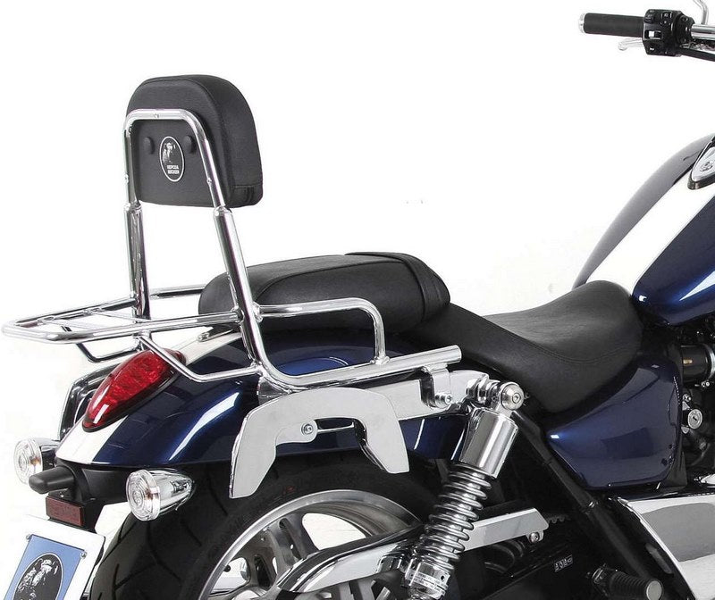 Hepco & Becker Sissybar with rearrack-black for Triumph Thunderbird 1600 / 1700 Commander | 611720 00 01