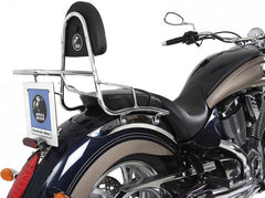 Hepco & Becker Sissybar with rearrack for Victory Kingpin | 611721 00 02