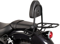 Hepco & Becker Sissybar With Rearrack Black For Royal Enfield Super Meteor 650 (2023-) | 6117651 00 01