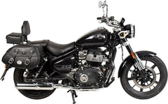 Hepco & Becker Sissybar With Rearrack Black For Royal Enfield Super Meteor 650 (2023-) | 6117651 00 01