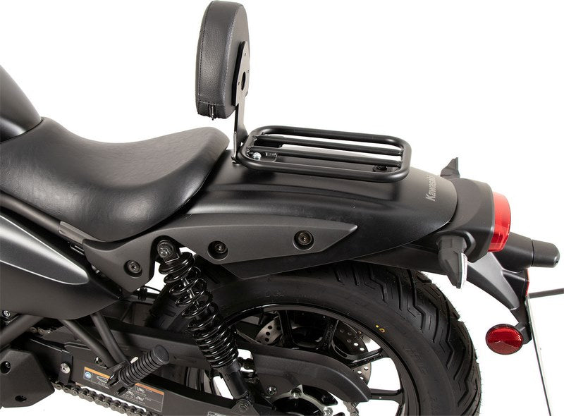 Hepco & Becker Solorack With Backrest Black For Kawasaki Eliminator 500 (2024-) | 6122552 00 01