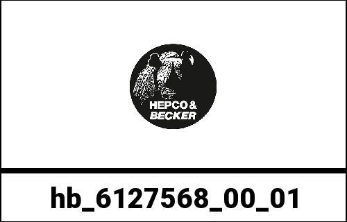 Hepco & Becker Solorack with backrest-black for Indian Scout Bobber from 2017 | 6127568 00 01