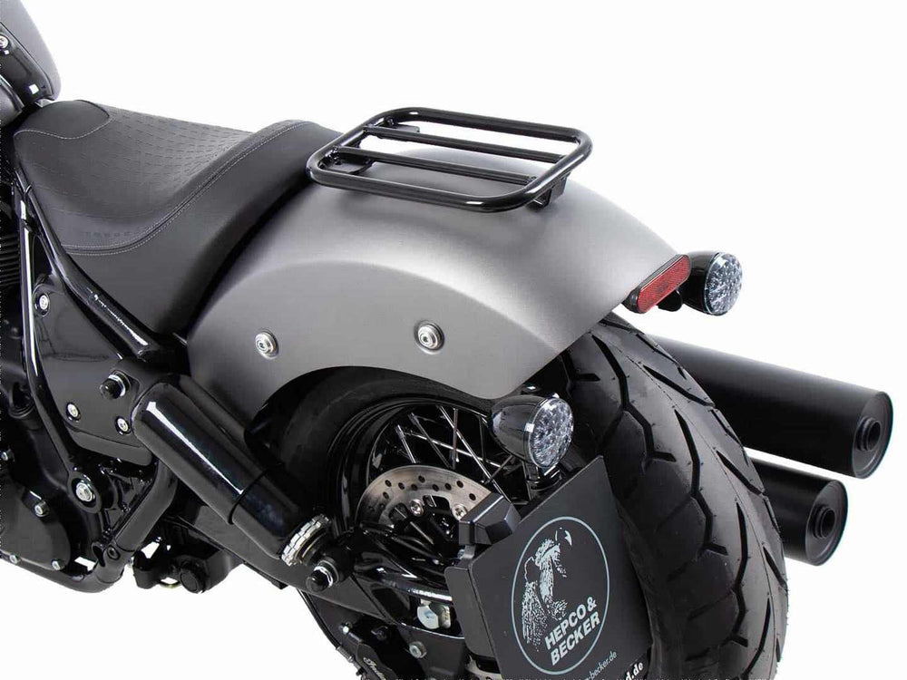 Hepco & Becker Solorack without backrest black for Indian Chief Dark Horse / Chief Bobber Dark Horse (2022-) | 6137641 00 01