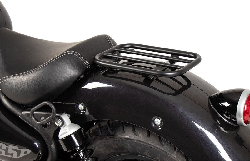 Hepco & Becker Solorack Without Backrest Black For Royal Enfield Super Meteor 650 (2023-) | 6137651 00 01