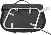 Hepco & Becker Saddle bag set Buffalo sandbrown for tube saddlebag carrier | 620200 00 08