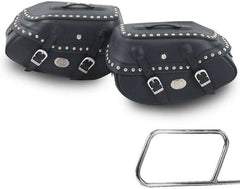 Hepco & Becker Saddlebags Buffalo Custom for tube saddlebag carrier | 620205