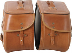 Hepco & Becker Saddlebags Buffalo brown for C-Bow Carrier | 620230 00 08