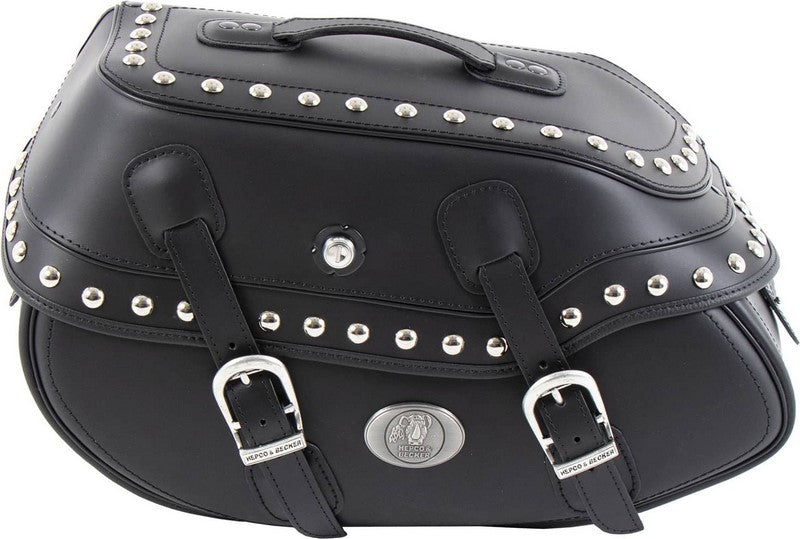Hepco & Becker Leather single bag Buffalo Custom left for C-Bow Carrier | 620233 00 01