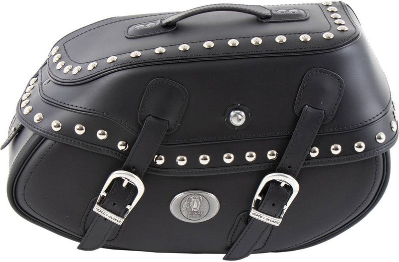 Hepco & Becker Leather single bag Buffalo Custom right for C-Bow Carrier | 620234 00 01