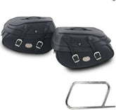 Hepco & Becker Saddlebag set Buffalo Big for tube bag holder | 620240