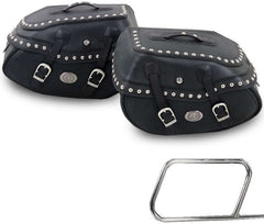 Hepco & Becker Saddlebags Buffalo Big Custom for tube saddlebag carrier | 620245