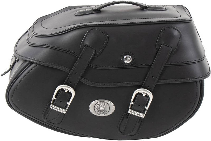Hepco & Becker Leather single bag Buffalo Big black right for C-Bow Carrier | 620249 00 01