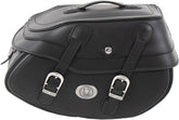Hepco & Becker Leather single bag Buffalo Big black right for C-Bow Carrier | 620249 00 01