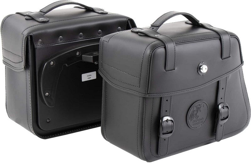 Hepco & Becker Saddlebags Rugged 24 ltr. for C-Bow carrier-black | 620355 00 01