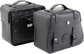 Hepco & Becker Saddlebags Rugged 24 ltr. for C-Bow carrier-black | 620355 00 01