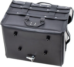 Hepco & Becker Rugged Chest leather rear bag | 620358 00 01