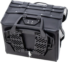 Hepco & Becker Rugged Chest leather rear bag | 620359 00 01