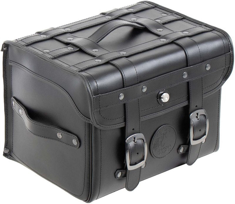 Hepco & Becker Rugged Chest leather rear bag | 620360 00 01