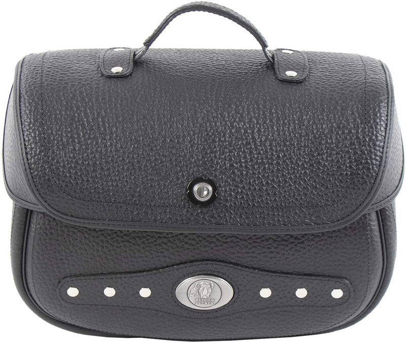 Hepco & Becker Leather single bag Nevada for C-Bow | 620404 00 01