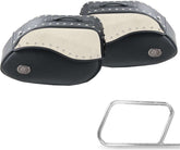 Hepco & Becker Saddlebags Ivory for tube saddlebag carrier | 620500
